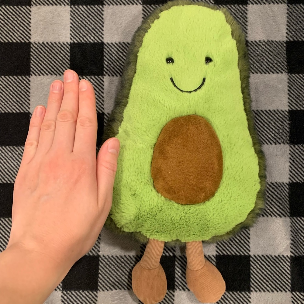 Jellycat Green Avocado